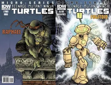 Teenage Mutant Ninja Turtles Micro Series #1-8 (2011-2012) Complete