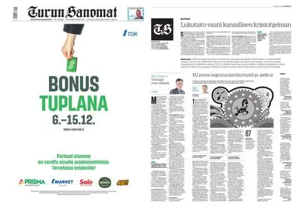 Turun Sanomat – 08.12.2019