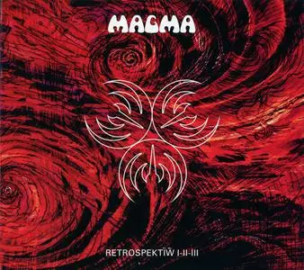 Magma - Retrospektïẁ I-II-III (2021) {3CD Box Set, Remastered} *PROPER*