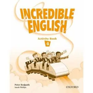 Incredible English 4 Activity Book 
