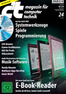 ct Magazin für Computertechnik No 24 2011