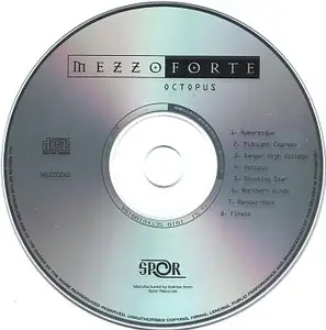 Mezzoforte - Octopus (1980) {Steinar}
