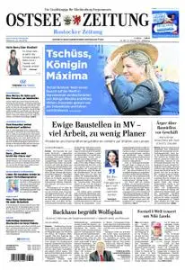 Ostsee Zeitung – 22. Mai 2019