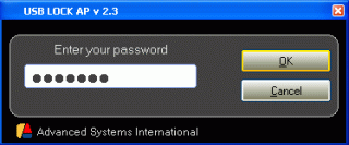 USB Lock Auto Protect ver. 2.3