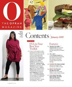Oprah Magazine - January 2010
