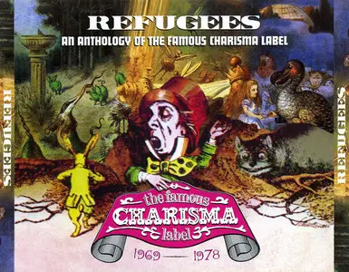 VA - Refugees: A Charisma Records Anthology 1969-1978 (2009) Remastered 3CD Set