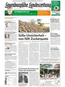 Lauenburgische Landeszeitung - 28 Mai 2016