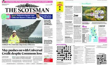 The Scotsman – October 19, 2017