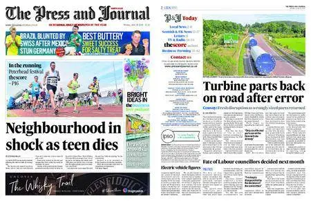 The Press and Journal North East – June 18, 2018