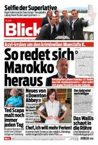 Blick – 19. September 2019