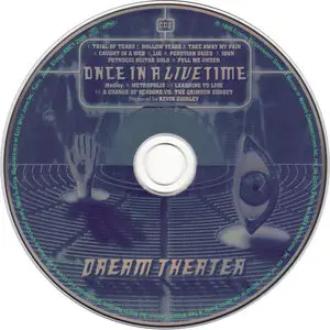 Dream Theater - Once In A LiveTime (1998) [EastWest AMCY-2888~9, Japan]