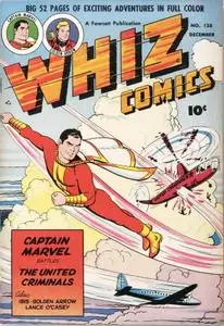 Whiz Comics 128 (Fawcett 1950)