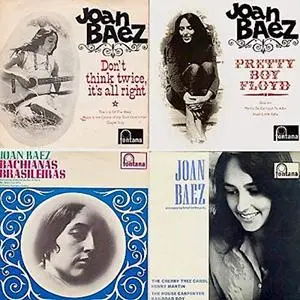 Joan Baez - Her Classic 1960s British EPs (Remastered) (2019) [Official Digital Download]