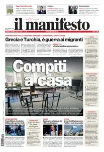 il Manifesto - 5 Marzo 2020