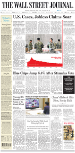 The Wall Street Journal – 27 March 2020