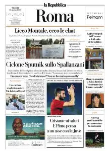 la Repubblica Roma - 31 Marzo 2022