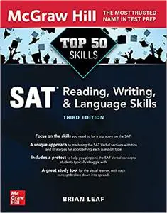 Top 50 SAT Reading, Writing, and Language Skills, Third Edition (Mcgraw Hill; the Most Trusted Name in Test Prep)