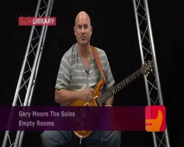 Lick Library - Learn to Play Gary Moore - The Solos
