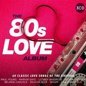 VA - The 80s Love Album (3CD, 2017)