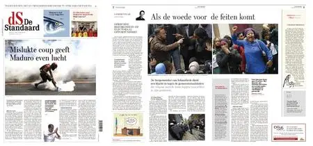 De Standaard – 02 mei 2019