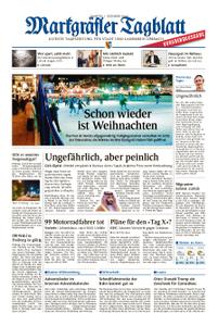 Markgräfler Tagblatt - 01. Dezember 2018