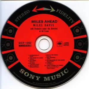 Miles Davis - Miles Ahead (1957) {2006 DSD Japan Mini LP Edition Analog Collection SICP 1202}