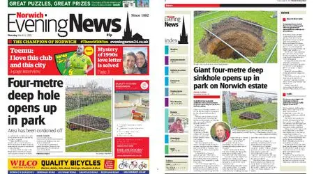 Norwich Evening News – March 11, 2021