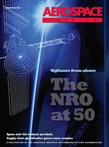 Aerospace America Magazine November 2011