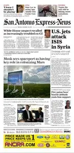 San Antonio Express News September 23 24, 2014