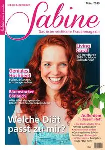 SABINE-Magazin – 20 Februar 2019