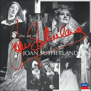 Joan Sutherland (The Art of Joan Sutherland, Serate musicali) [Box Set] (2005)  [Re-Post]