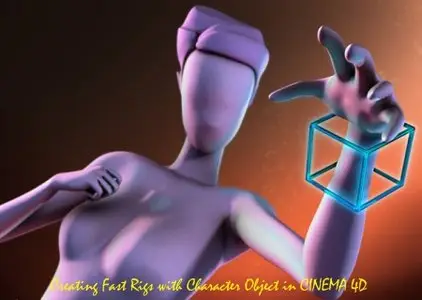 Creating Fast Rigs with the Character Object in CINEMA 4D