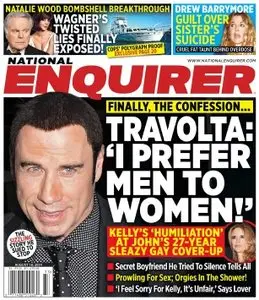 National Enquirer - 18 August 2014 (True PDF)