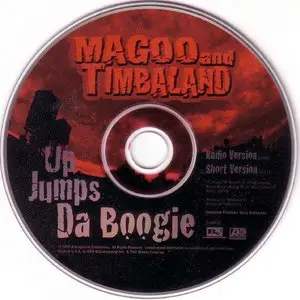 Magoo & Timbaland - Up Jumps Da Boogie (CD single) (1997)