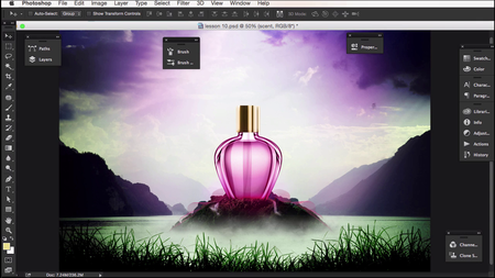 Tutsplus - Creative Lighting Effects in Adobe Photoshop [repost]