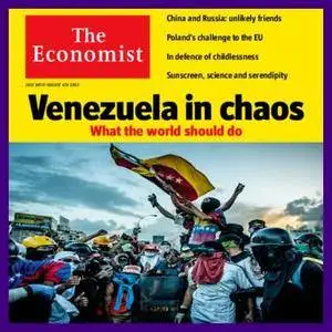 The Economist • Audio Edition • 29 July 2017