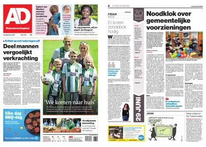 Algemeen Dagblad - Rotterdam Oost – 29 juni 2020
