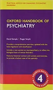 Oxford Handbook of Psychiatry, 4th Edition