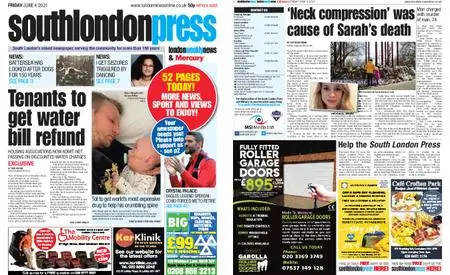 South London Press – June 04, 2021