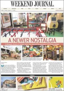 The Wall Street Journal (Weekend Journal) - 3-5 August 2012 (Asia)