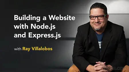 Lynda - Building a Website with Node.js and Express.js