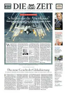 Die Zeit No 40 vom 25 September 2014