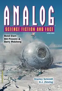 Analog Science Fiction and Fact – April 2015