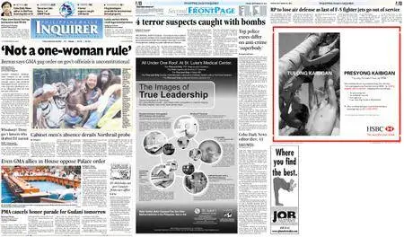 Philippine Daily Inquirer – September 30, 2005