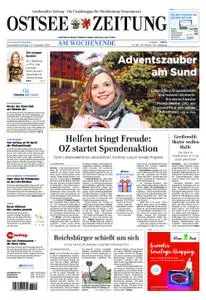 Ostsee Zeitung Greifswalder Zeitung - 01. Dezember 2018