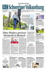 Schweriner Volkszeitung Bützower Zeitung - 17. Juni 2019