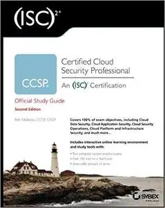 CCSP (ISC)2 Certified Cloud Security Professional Official Study Guide  Ed 2