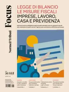 Il Sole 24 Ore Focus - 18 Gennaio 2024