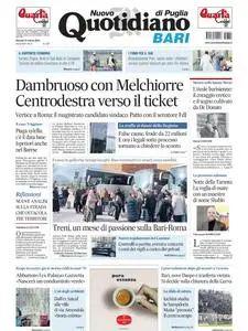 Quotidiano di Puglia Bari - 14 Marzo 2024