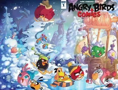 Angry Birds Comics 001 (2016)